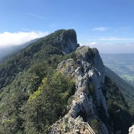 La Montagnette בית נופש Ruffieux